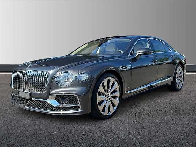 0:Bentley Flying Spur W12, Berlina, Anthracite, Bentley Zug