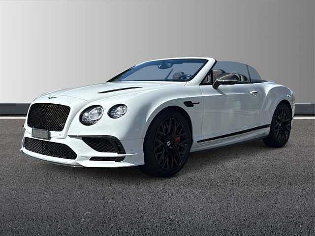 0:Bentley Continental GT Supersports Convertible W12, Cabrio, Arctica, Bentley Zug