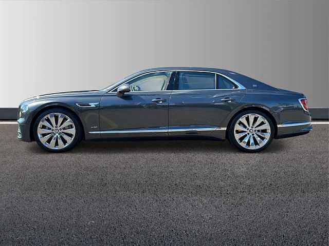 4:Bentley Flying Spur W12, Berlina, Anthracite, Bentley Zug