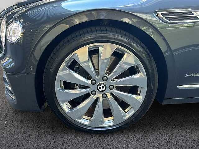 5:Bentley Flying Spur W12, Berlina, Anthracite, Bentley Zug