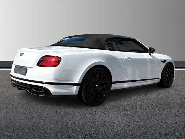 8:Bentley Continental GT Supersports Convertible W12, Cabrio, Arctica, Bentley Zug