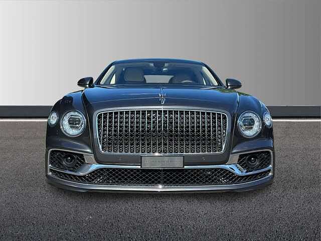 8:Bentley Flying Spur W12, Berlina, Anthracite, Bentley Zug