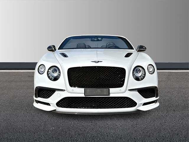 6:Bentley Continental GT Supersports Convertible W12, Cabrio, Arctica, Bentley Zug