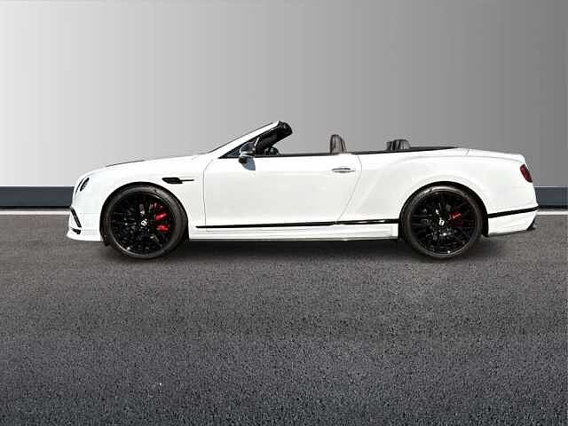 4:Bentley Continental GT Supersports Convertible W12, Cabrio, Arctica, Bentley Zug