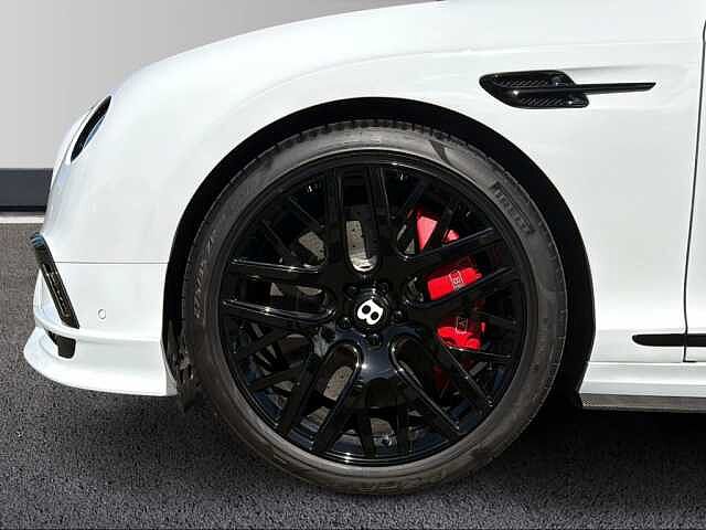 5:Bentley Continental GT Supersports Convertible W12, Cabrio, Arctica, Bentley Zug