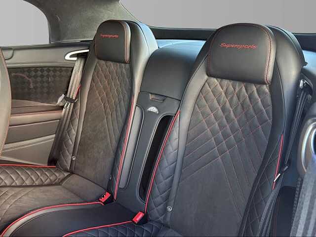 9:Bentley Continental GT Supersports Convertible W12, Cabrio, Arctica, Bentley Zug