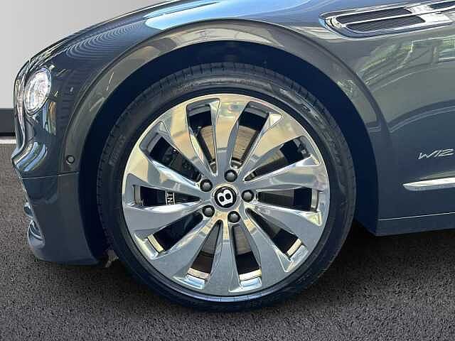 12:Bentley Flying Spur W12, Berlina, Anthracite, Bentley Zug