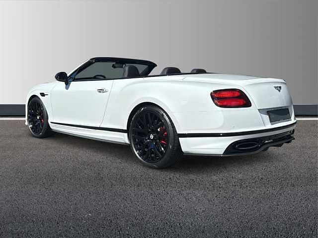 2:Bentley Continental GT Supersports Convertible W12, Cabrio, Arctica, Bentley Zug