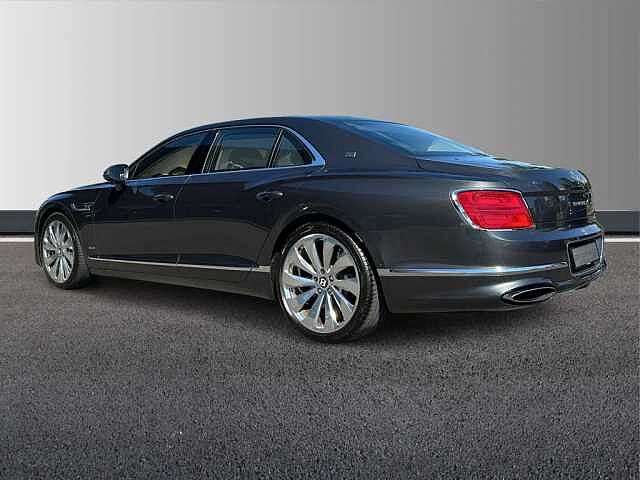 2:Bentley Flying Spur W12, Berlina, Anthracite, Bentley Zug
