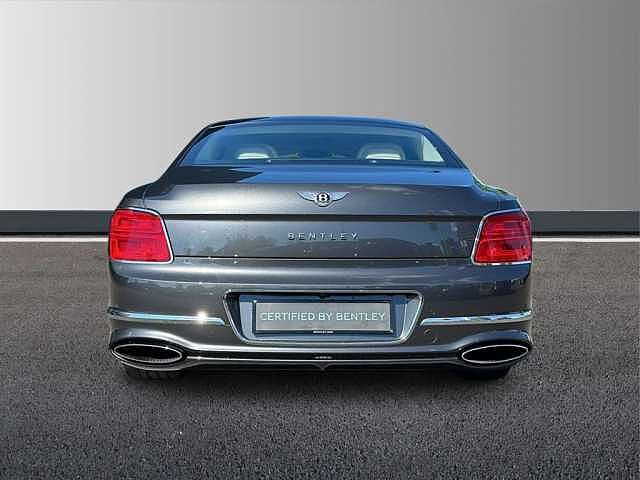 9:Bentley Flying Spur W12, Berlina, Anthracite, Bentley Zug