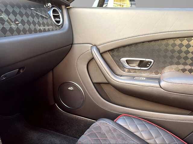 10:Bentley Continental GT Supersports Convertible W12, Cabrio, Arctica, Bentley Zug