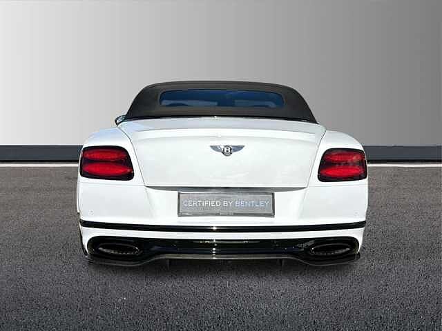 7:Bentley Continental GT Supersports Convertible W12, Cabrio, Arctica, Bentley Zug