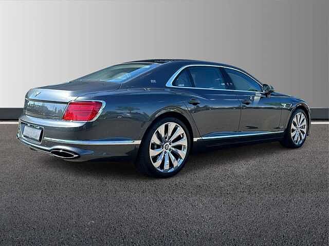 6:Bentley Flying Spur W12, Berlina, Anthracite, Bentley Zug